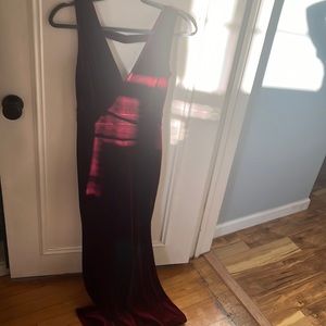 Formal Dress (velvet)
